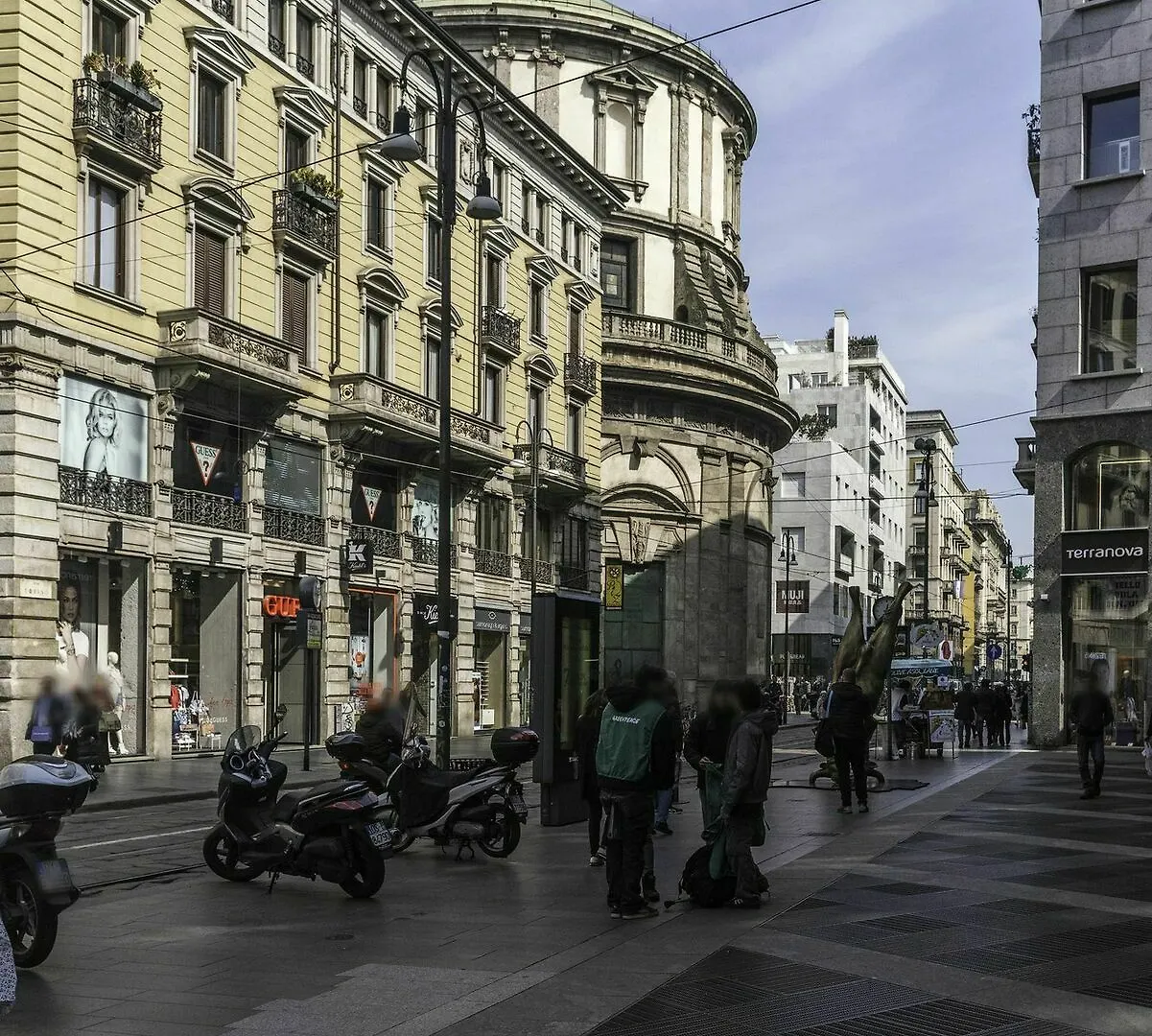 아파트 Piazza Duomo - Rentclass Lucilla 밀라노